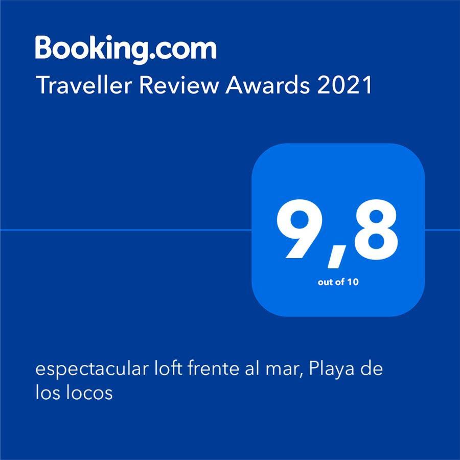 Costaazul Loft, Seaviews Frente Al Mar, Playa Los Locos Торевьиа Экстерьер фото