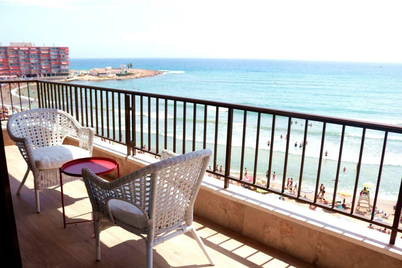 Costaazul Loft, Seaviews Frente Al Mar, Playa Los Locos Торевьиа Экстерьер фото