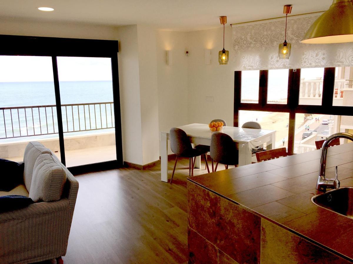 Costaazul Loft, Seaviews Frente Al Mar, Playa Los Locos Торевьиа Экстерьер фото